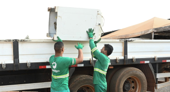 Saiba como solicitar o serviço Cata-Treco em Goiânia